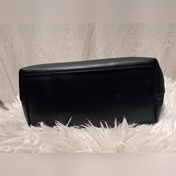 COACH City Zip Leather Tote Bag 16" X 8" - Picture 8 of 8